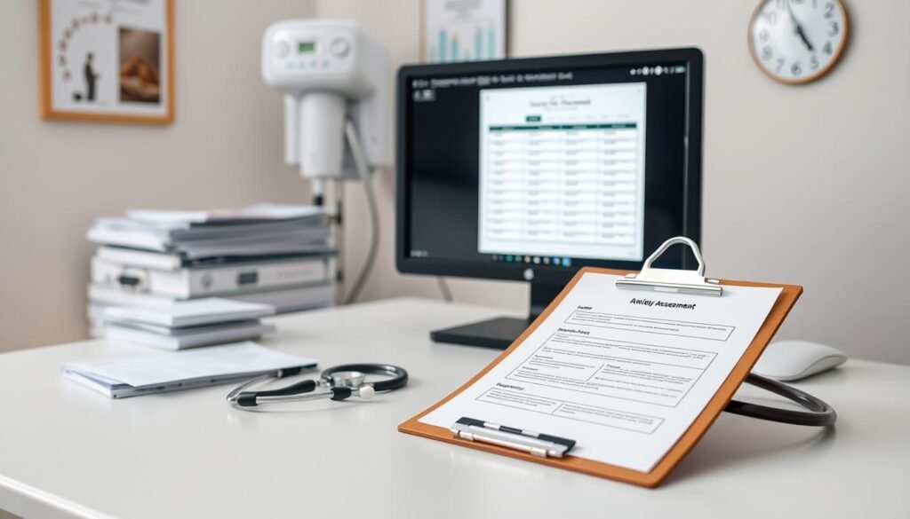 anxiety diagnostic tools