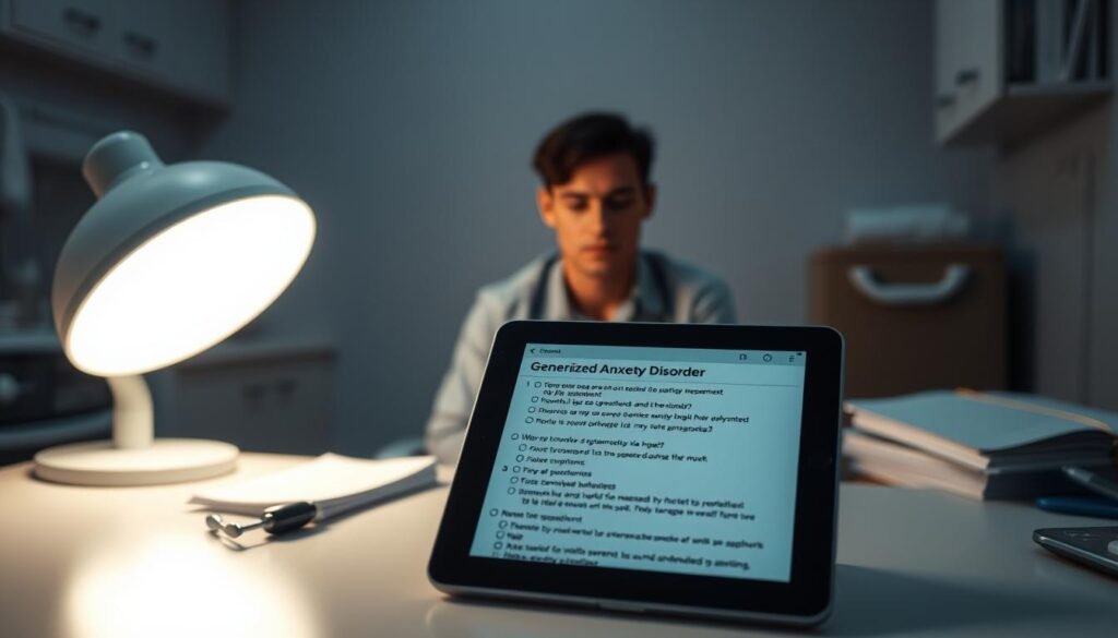 anxiety disorder evaluation
