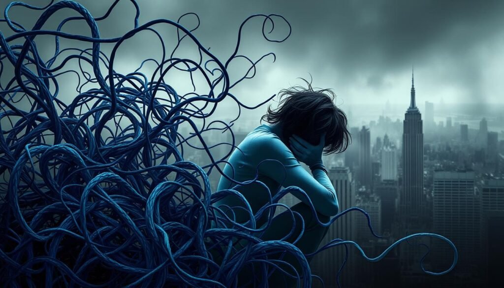 anxiety disorders are