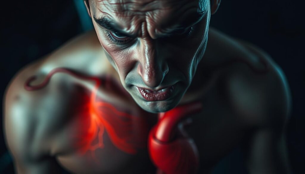 anxiety effects on body