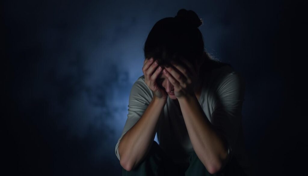 anxiety exhaustion symptoms