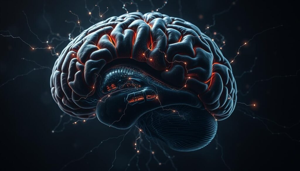 anxiety in the brain