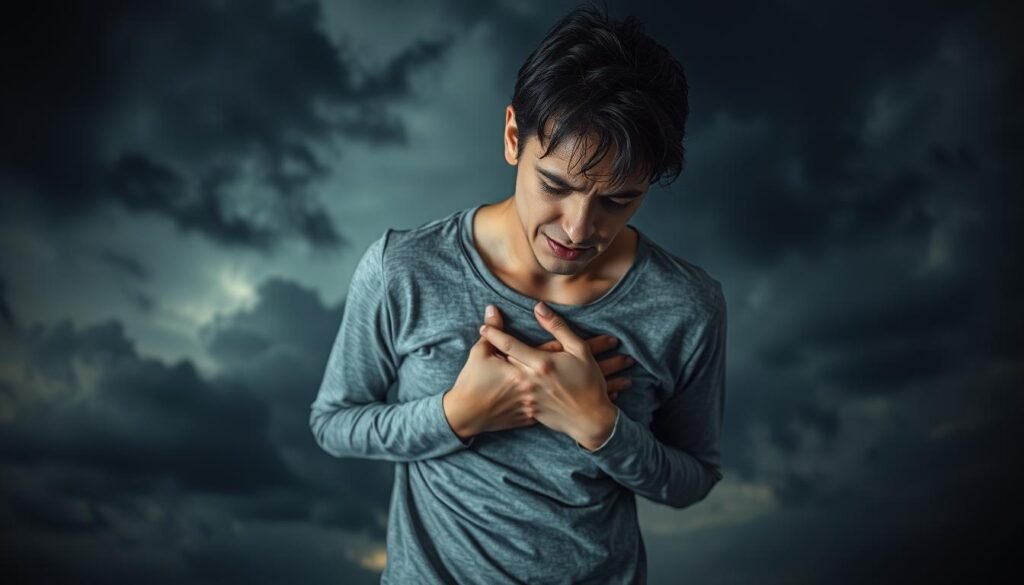 anxiety makes me feel sick