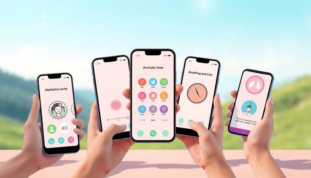 anxiety management apps