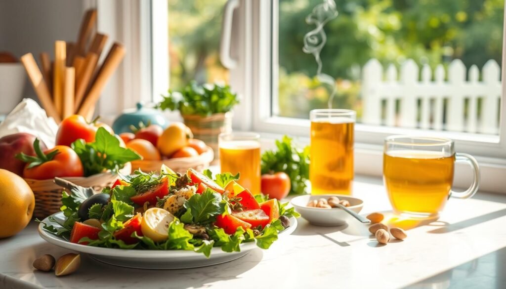 anxiety management through healthy eating