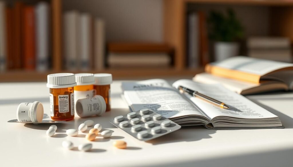 anxiety medications and cognitive behavioral therapy