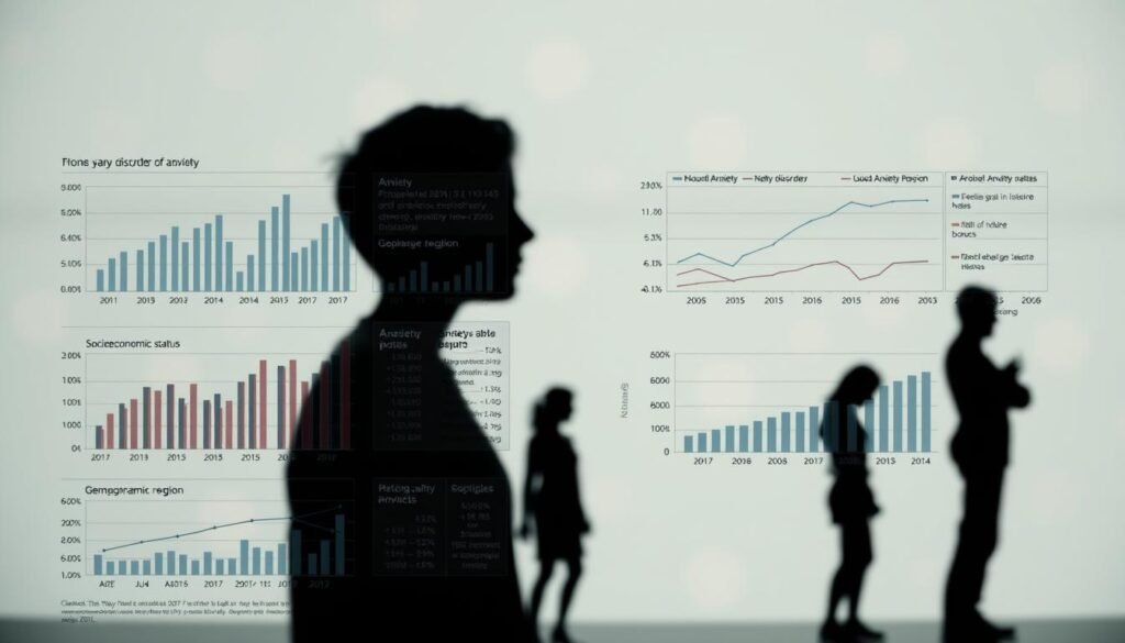 anxiety rates in demographics