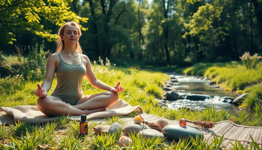 anxiety relief through alternative therapies