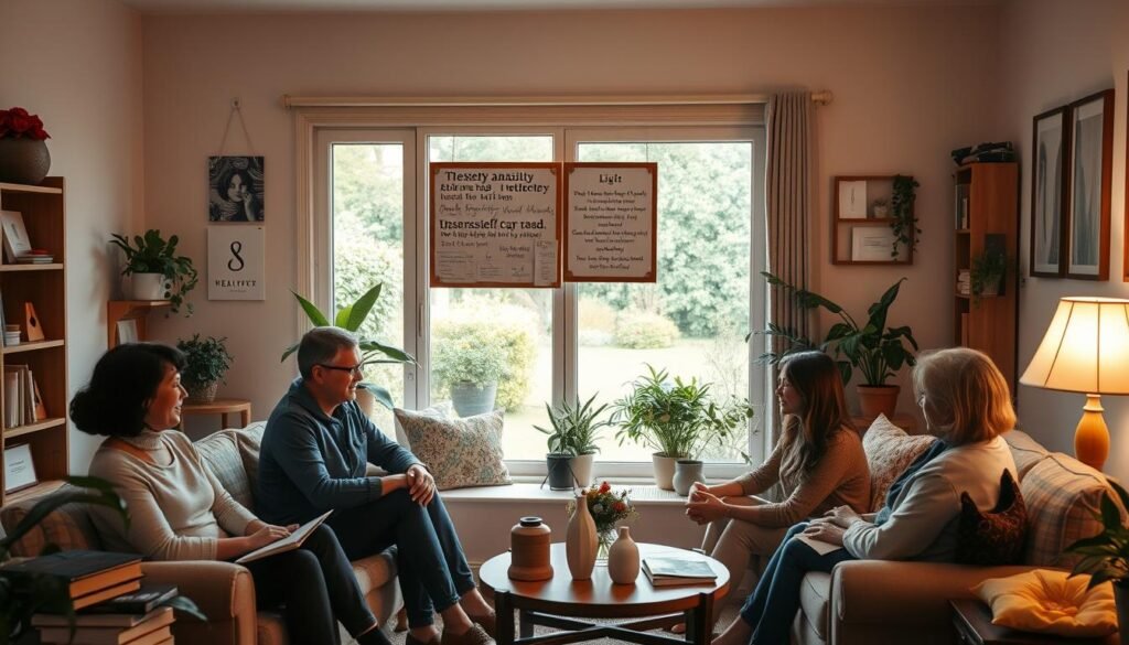anxiety self-help support network