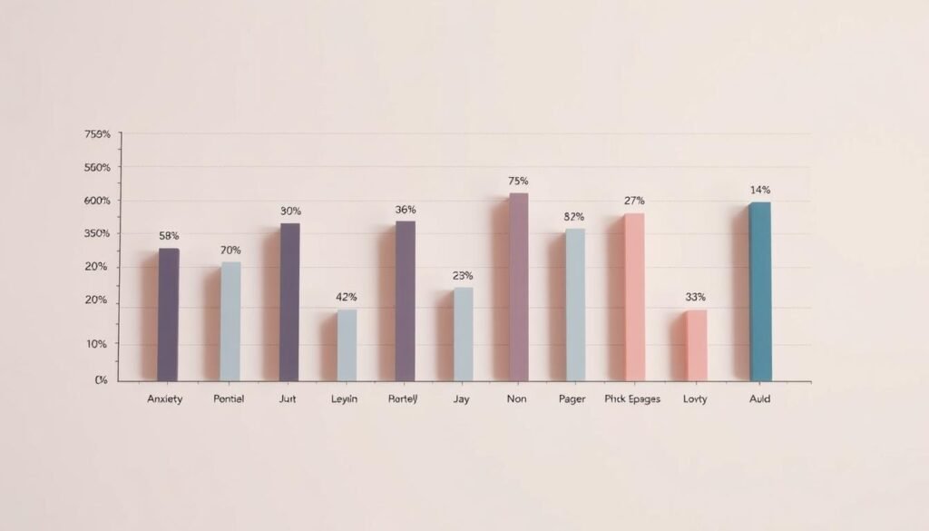 anxiety statistics by gender