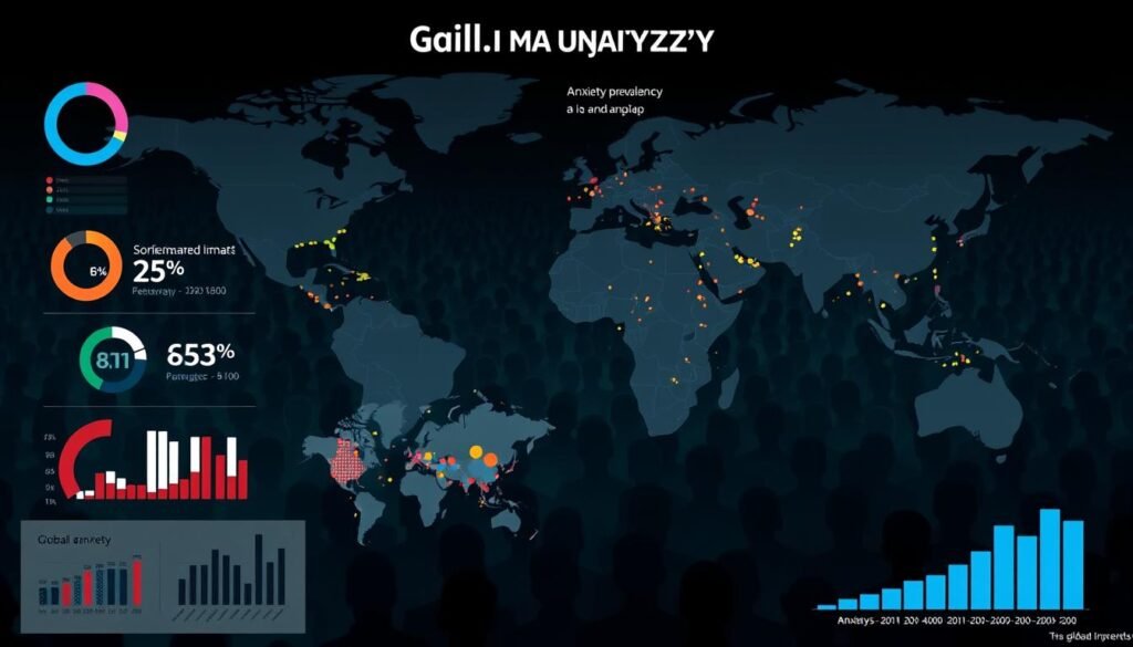 anxiety statistics worldwide