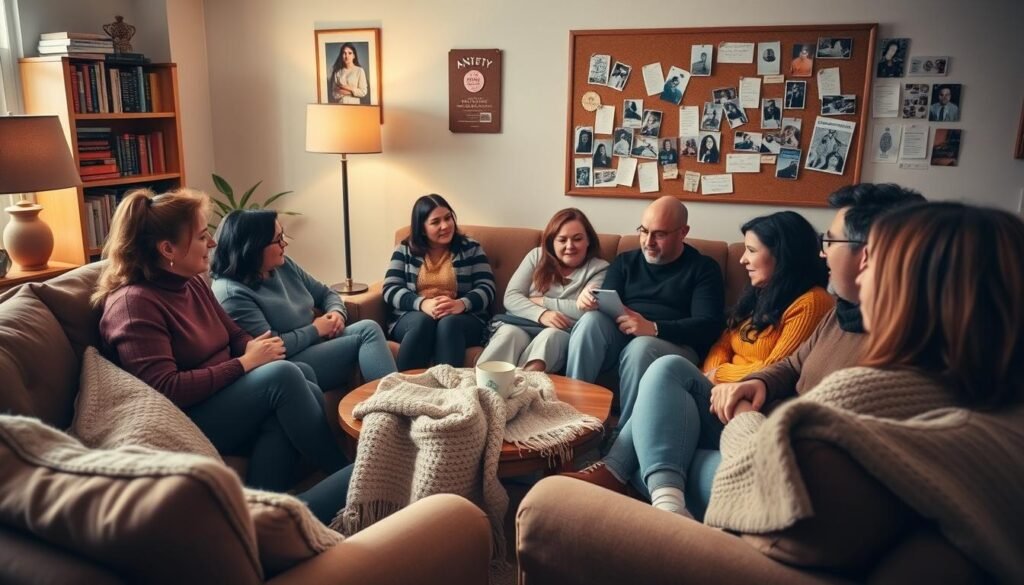 anxiety support networks