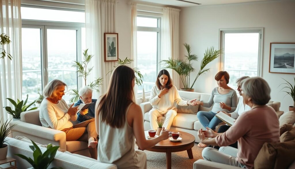 anxiety support networks