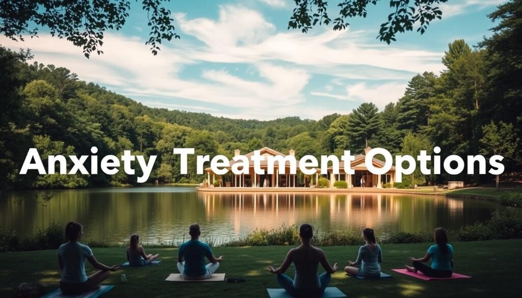 anxiety treatment options
