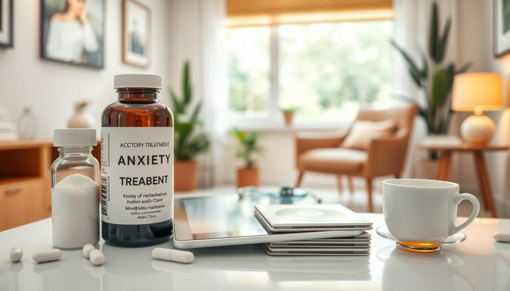 anxiety treatment options