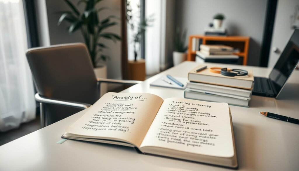 anxiety treatment plans