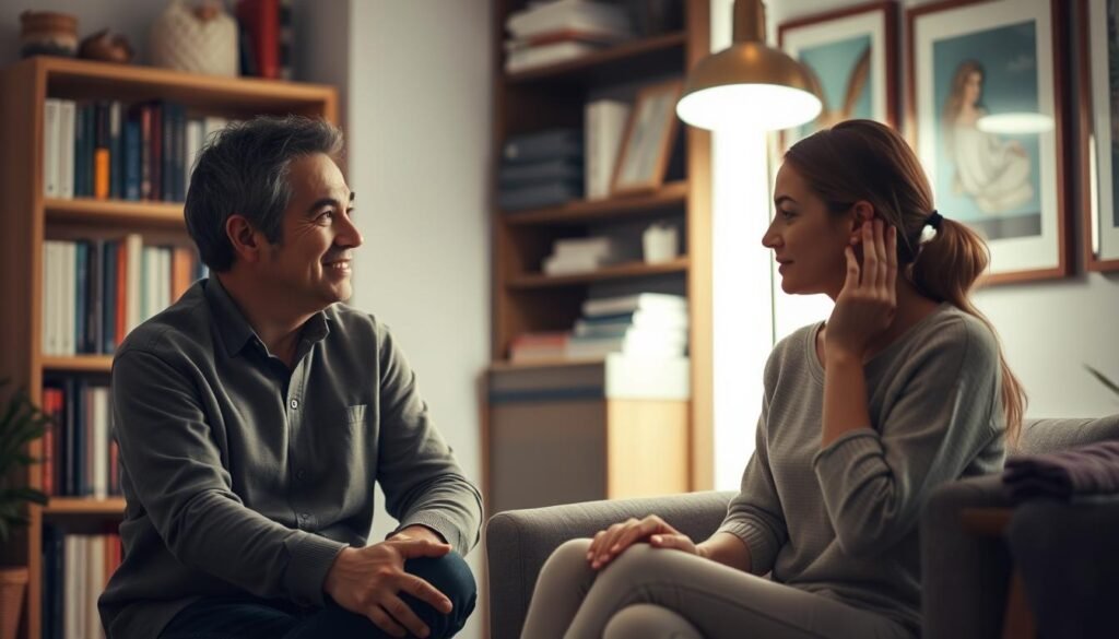 anxiety treatment professional help therapy