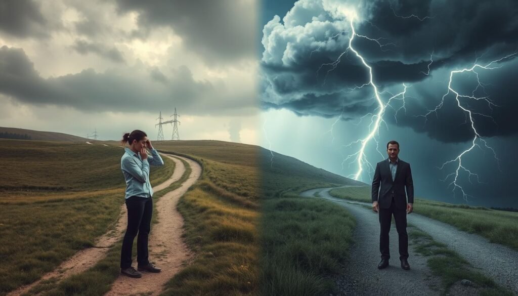 anxiety vs panic attacks