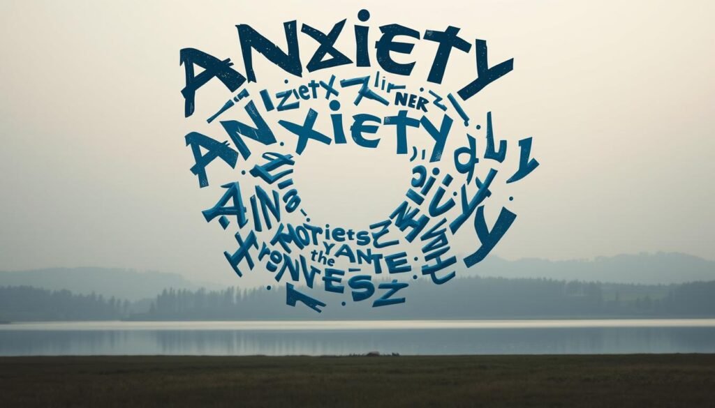 anxiety word