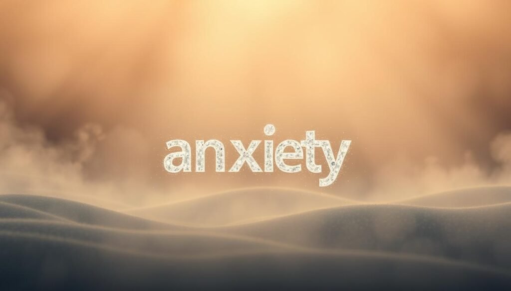 anxiety word