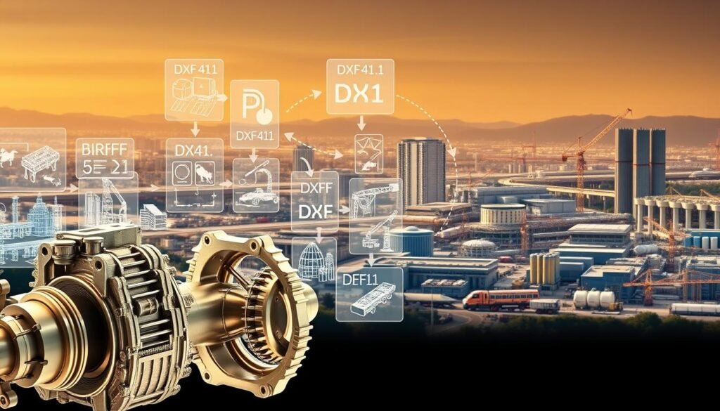 applications of DXF 41.1