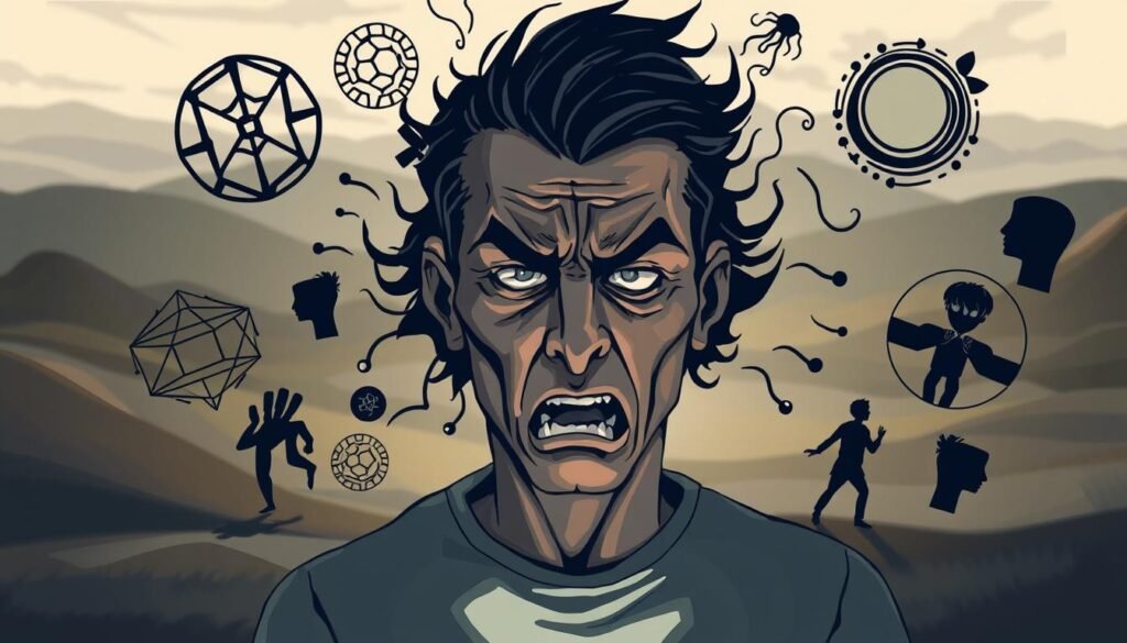 are there different types of anxiety