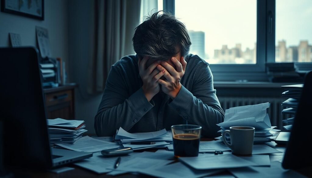 behavioral changes with severe anxiety