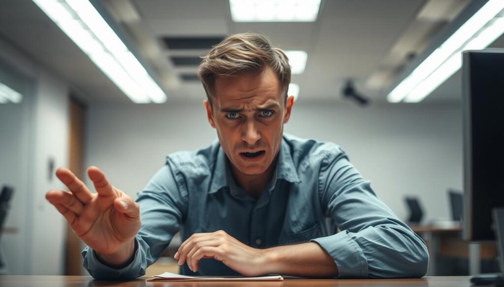behavioral indicators of panic attack symptoms