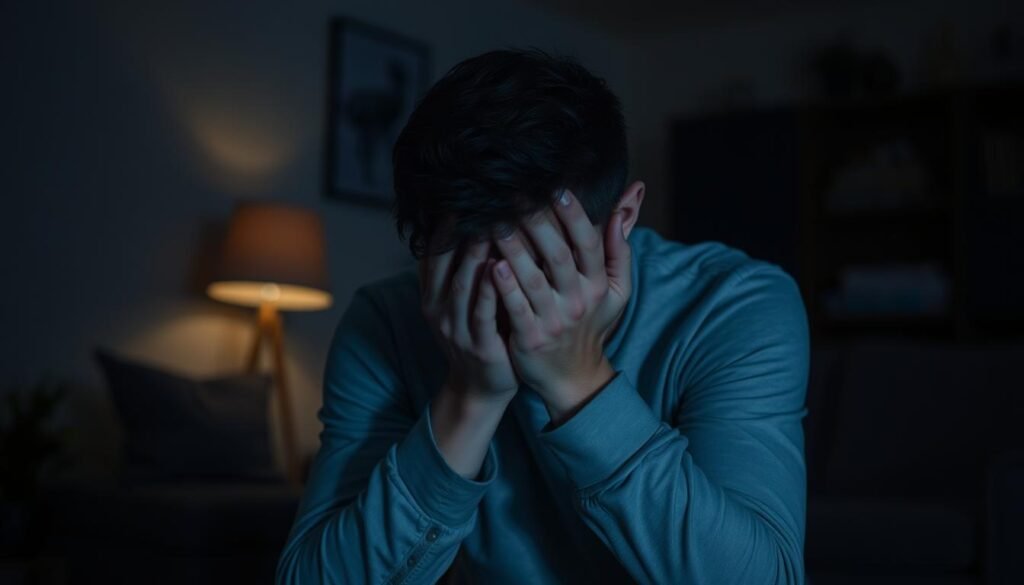 behavioral signs of anxiety