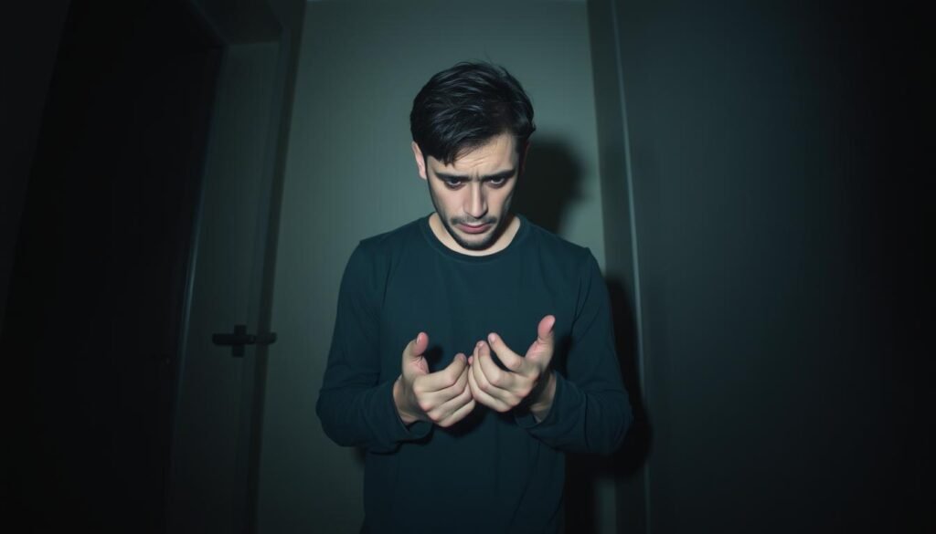 behavioral signs of anxiety
