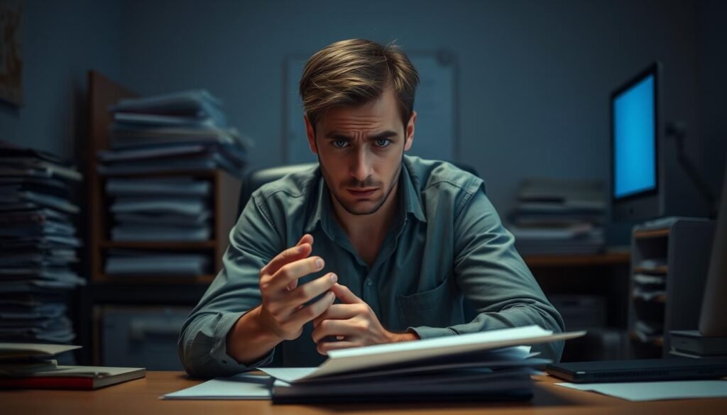 behavioral symptoms of anxiety