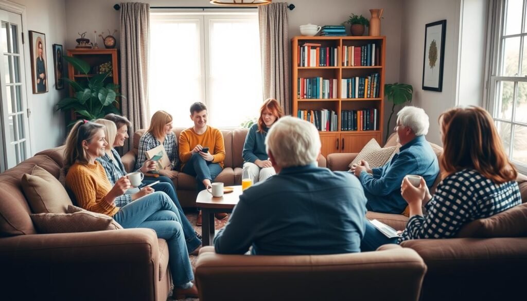 building a support system