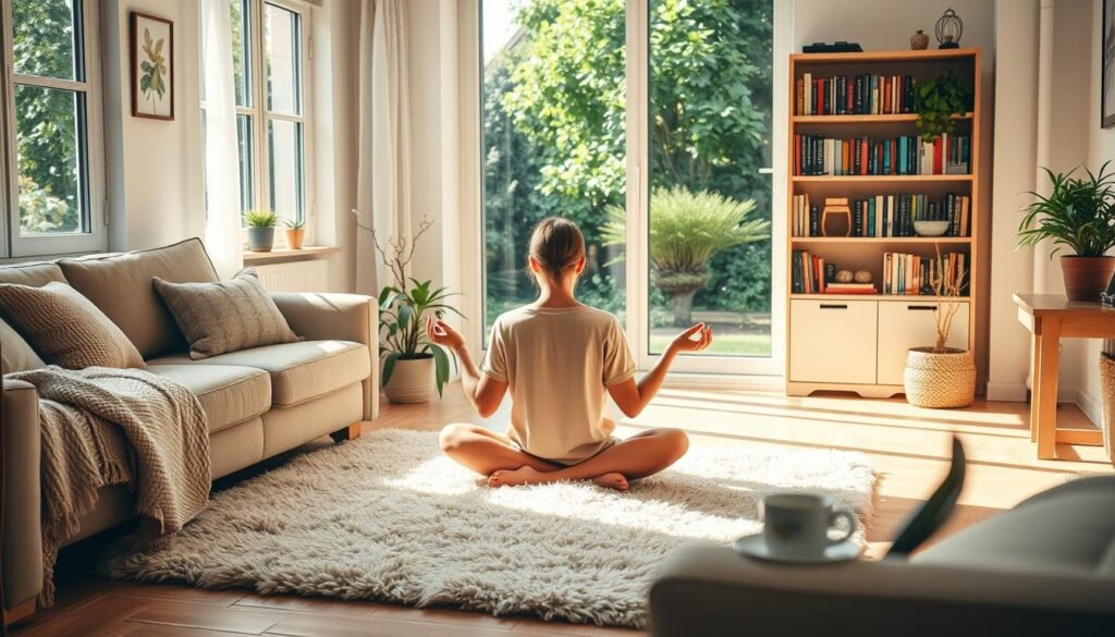 building support systems for anxiety
