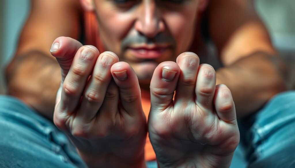 can anxiety cause cold hands and feet
