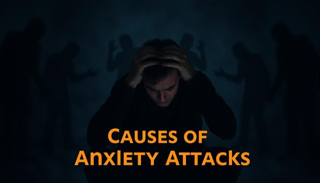 causes of anxiety attack