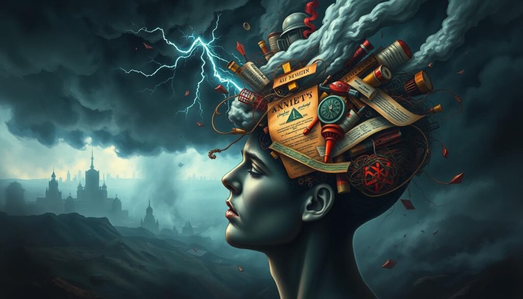 causes of anxiety disorders