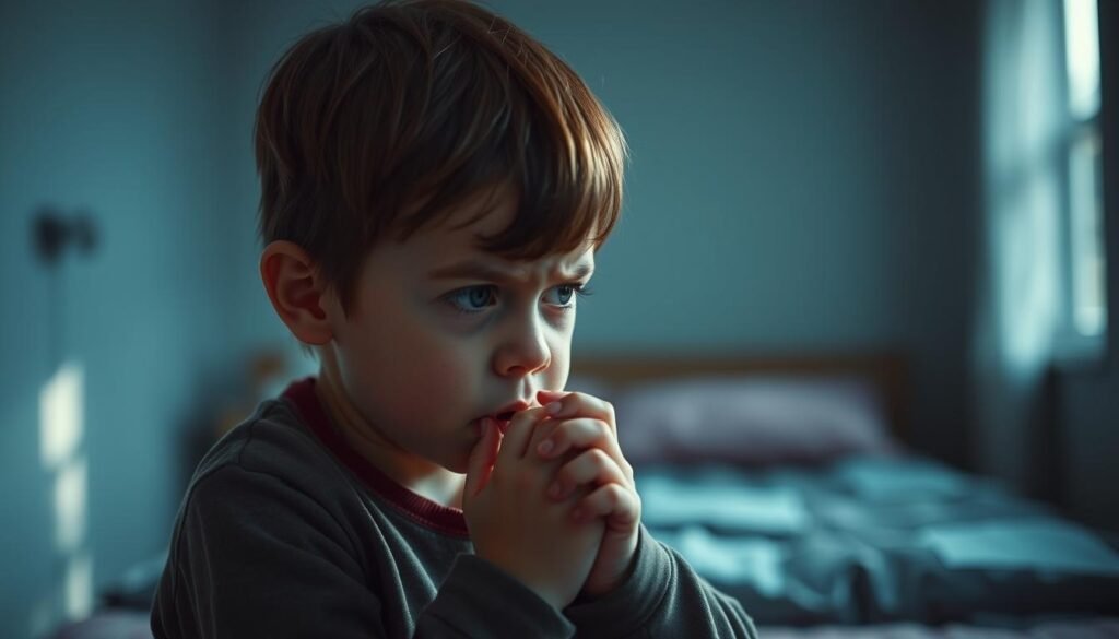childhood anxiety symptoms