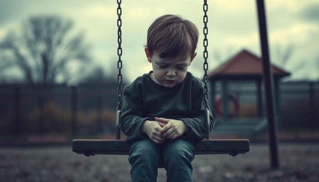 childhood anxiety symptoms