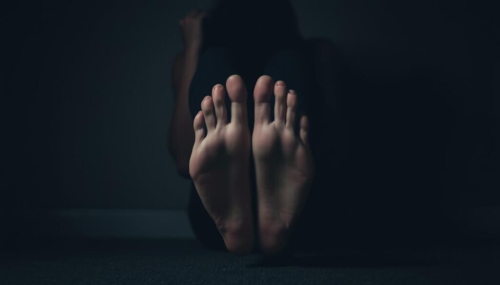 cold extremities anxiety