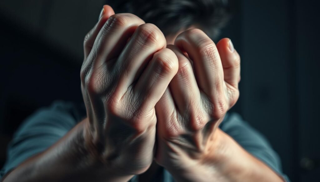 cold hands anxiety