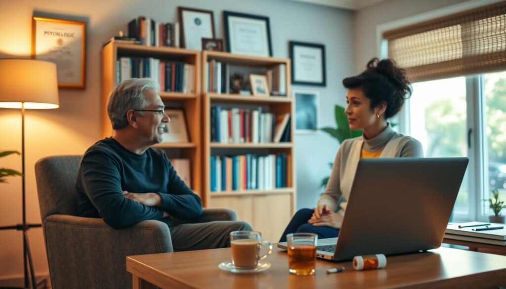 combining therapy and medication
