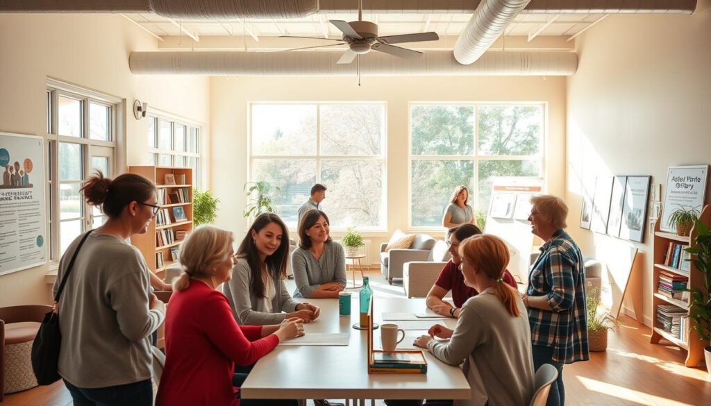 community resources for anxiety