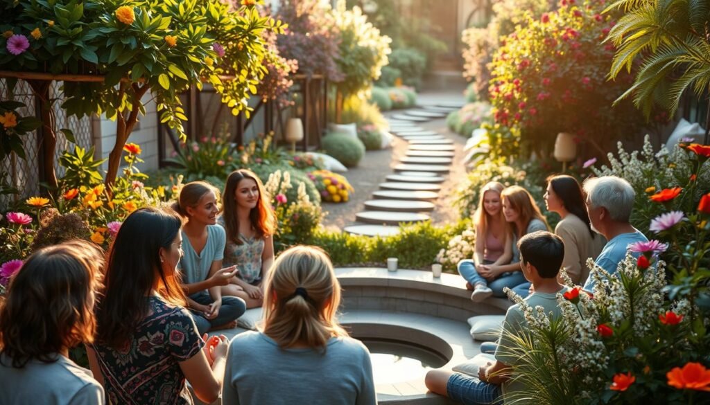 community support for anxiety