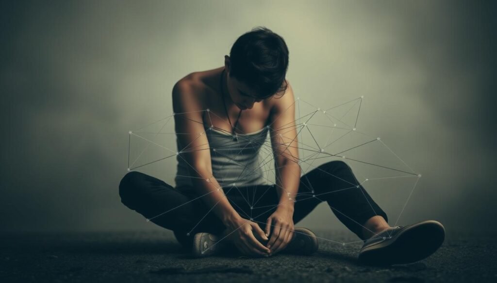 connection between anxiety and weakness