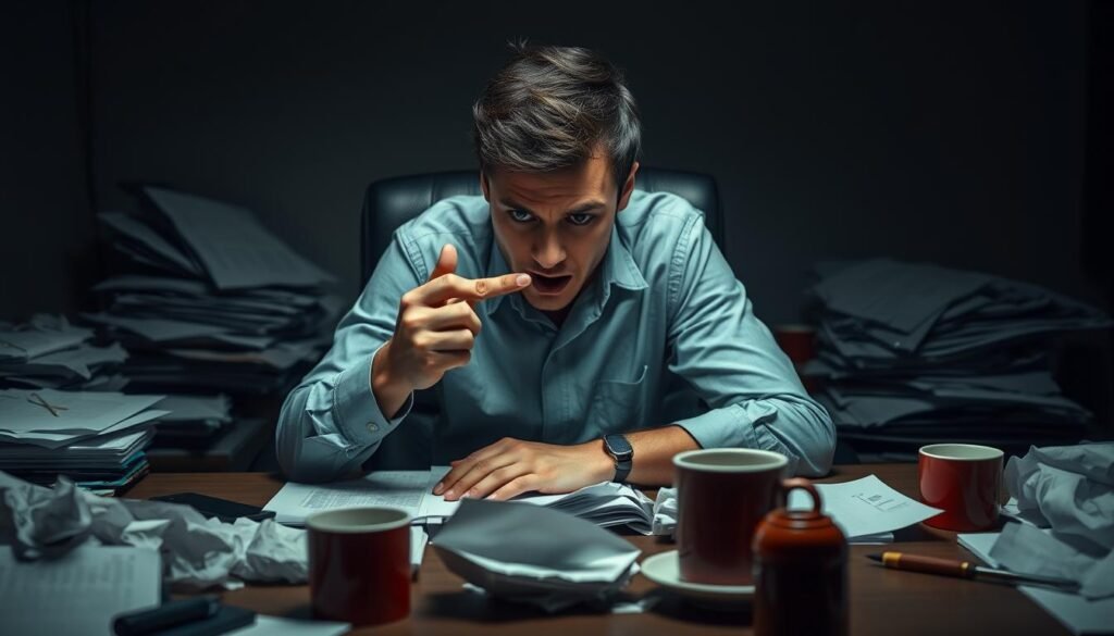 dealing with nervousness