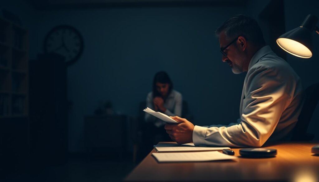diagnosing anxiety disorder