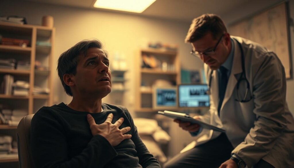 diagnosing panic attacks