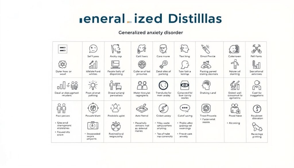 diagnosis of generalized anxiety