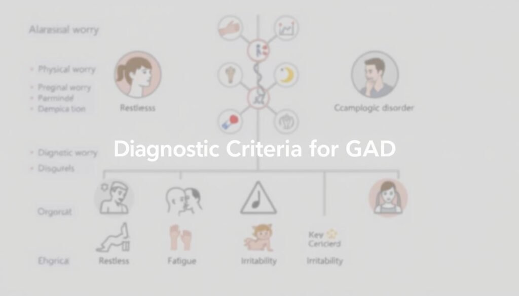 diagnostic criteria for GAD