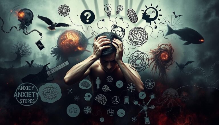 different type of anxiety